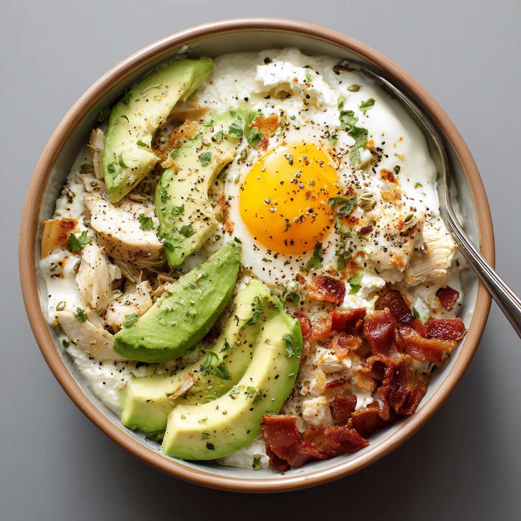 High-Protein Breakfast Bowl