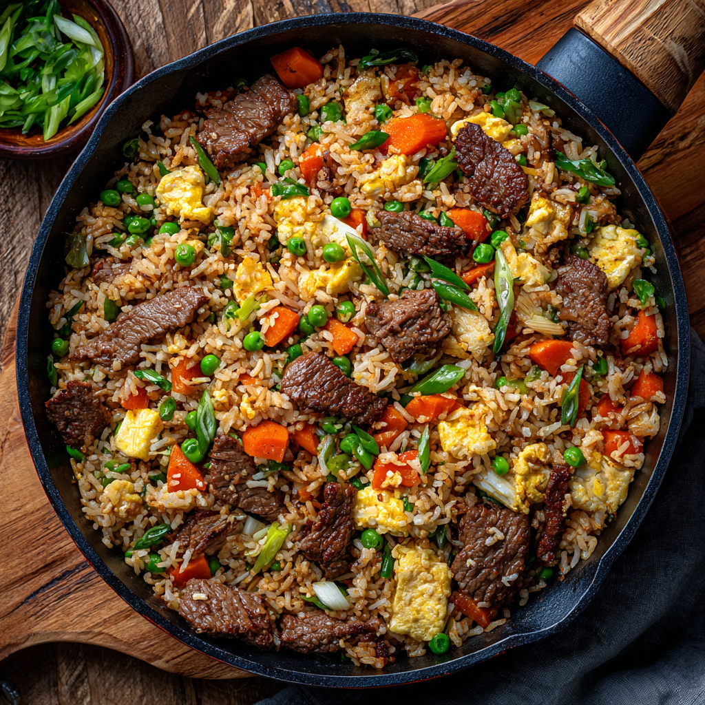 Steak Fried Rice
