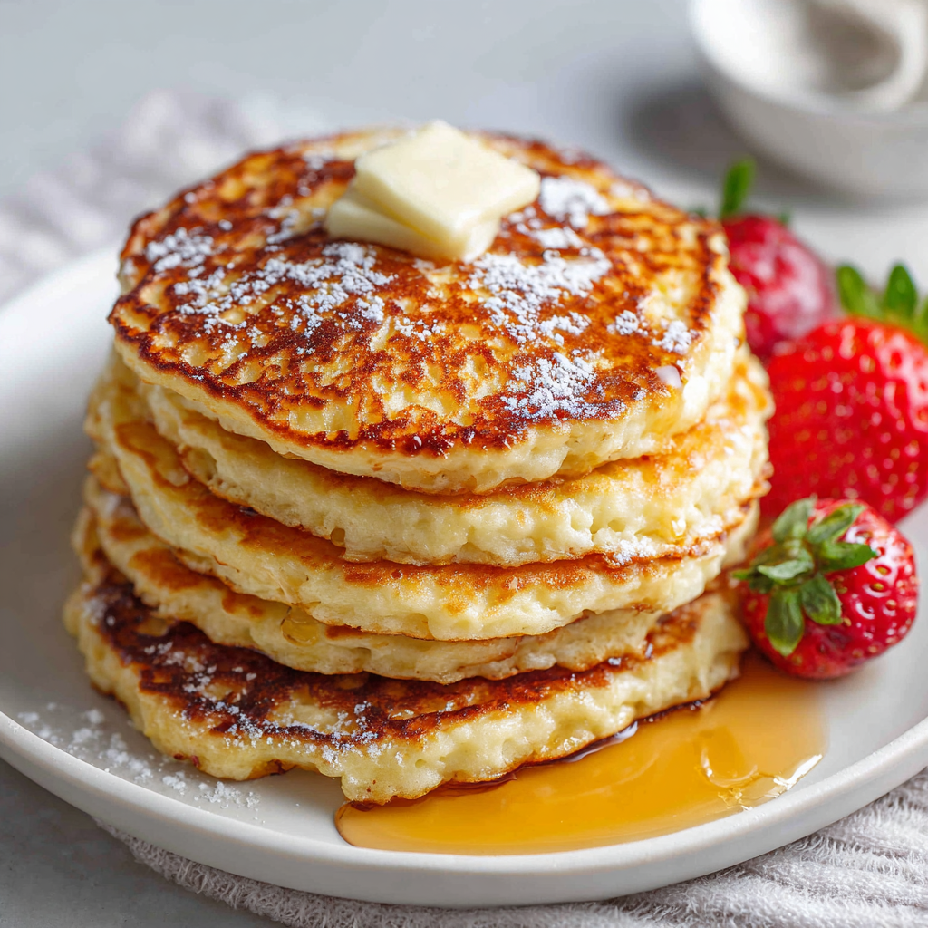 Cottage Cheese Pancakes