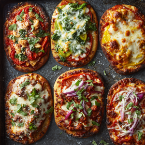 Naan Pizza Recipes