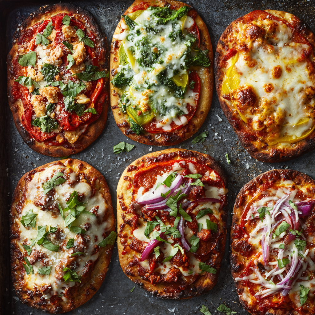 Naan Pizza Recipes