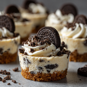 Cookies and Cream Dessert Cups