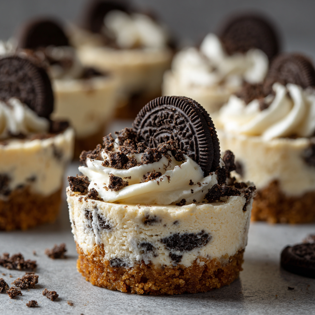 Cookies and Cream Dessert Cups