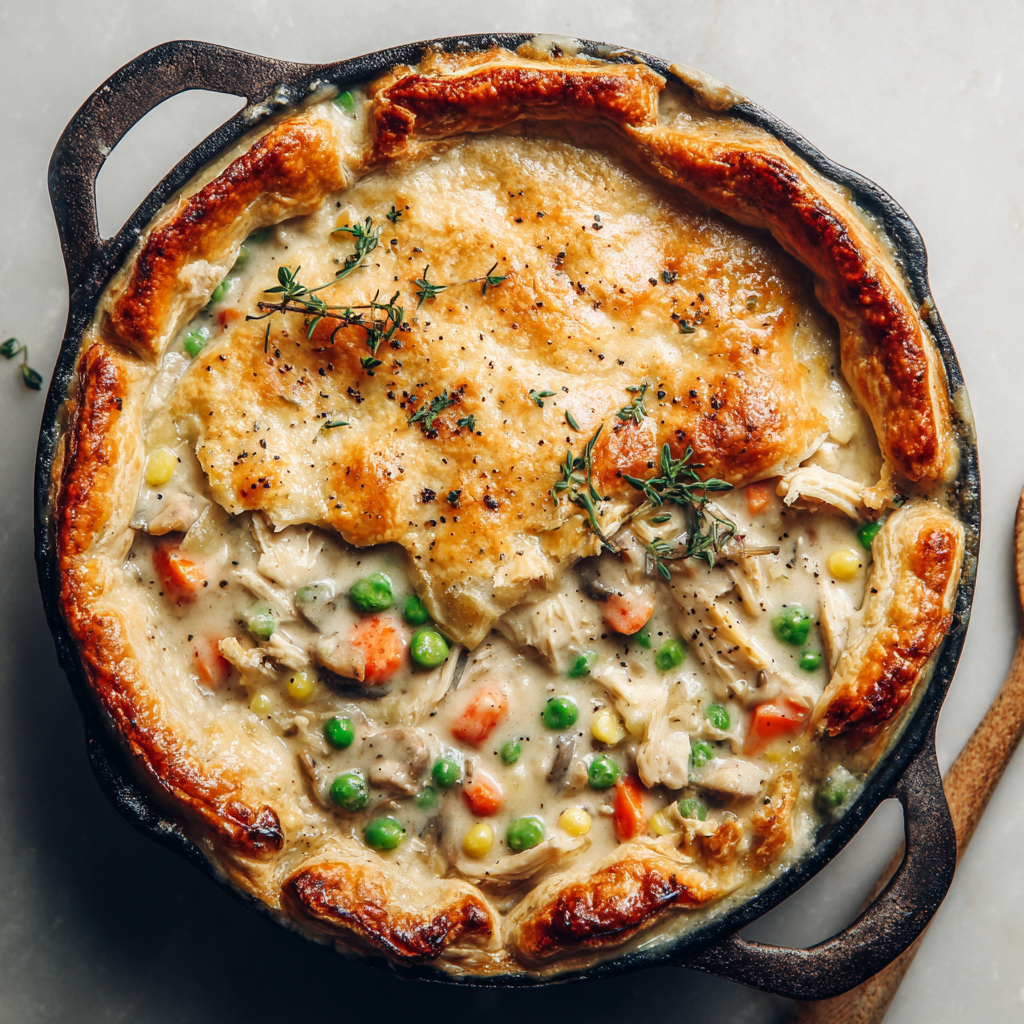 Turkey Pot Pie