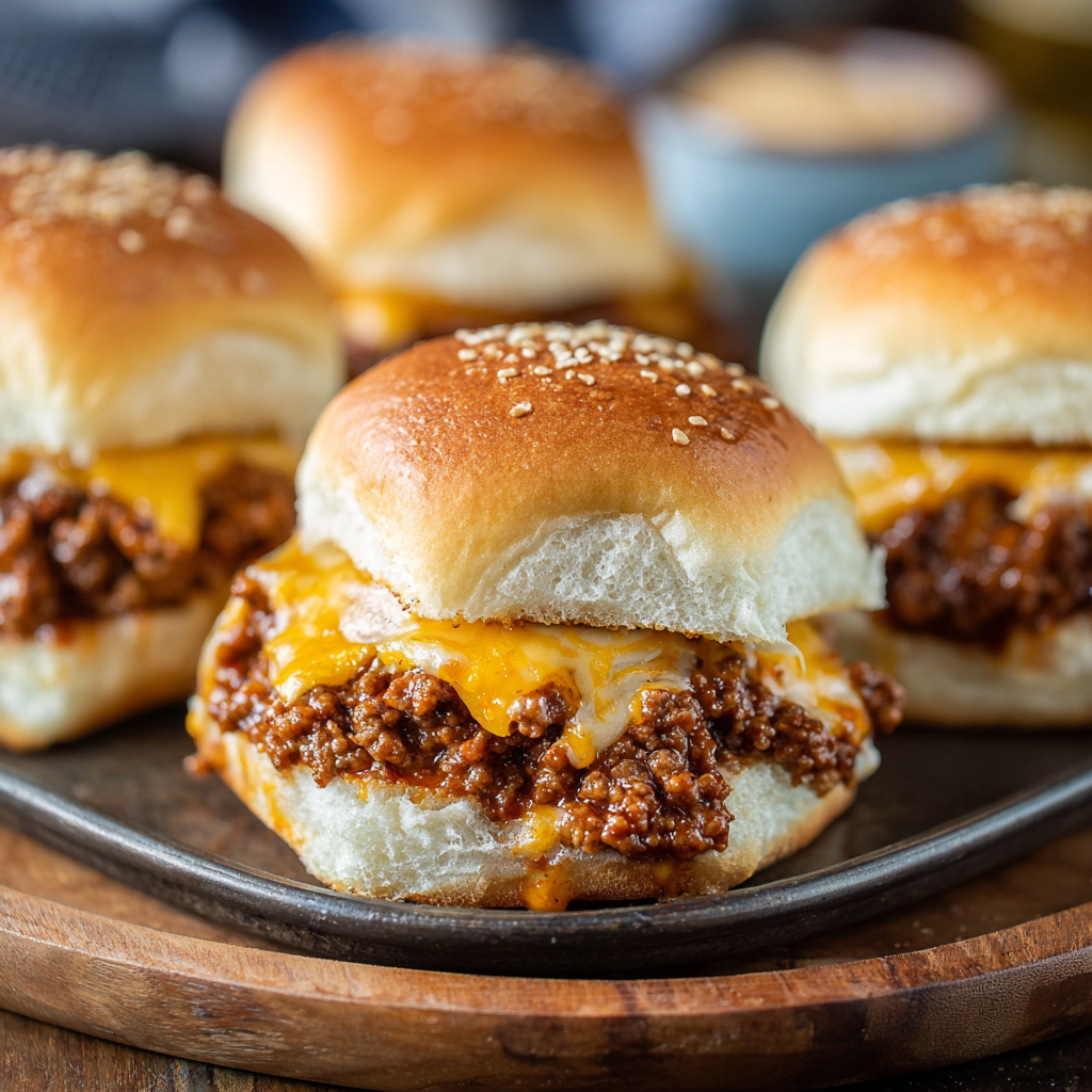 Sloppy Joe Sliders
