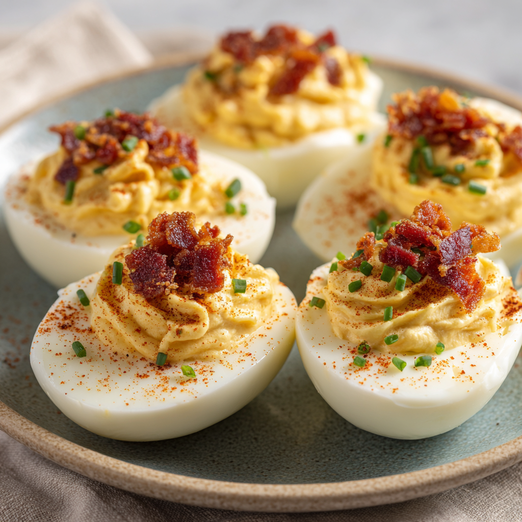 Classic Deviled Eggs
