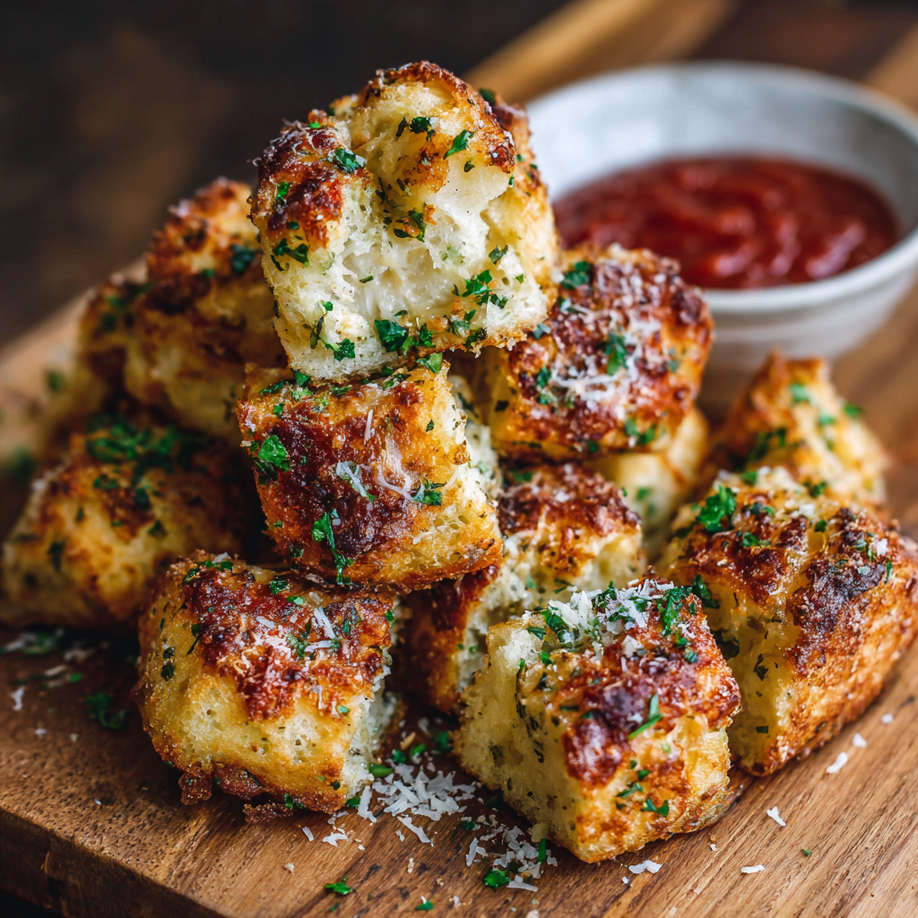 Garlic Bread Bites