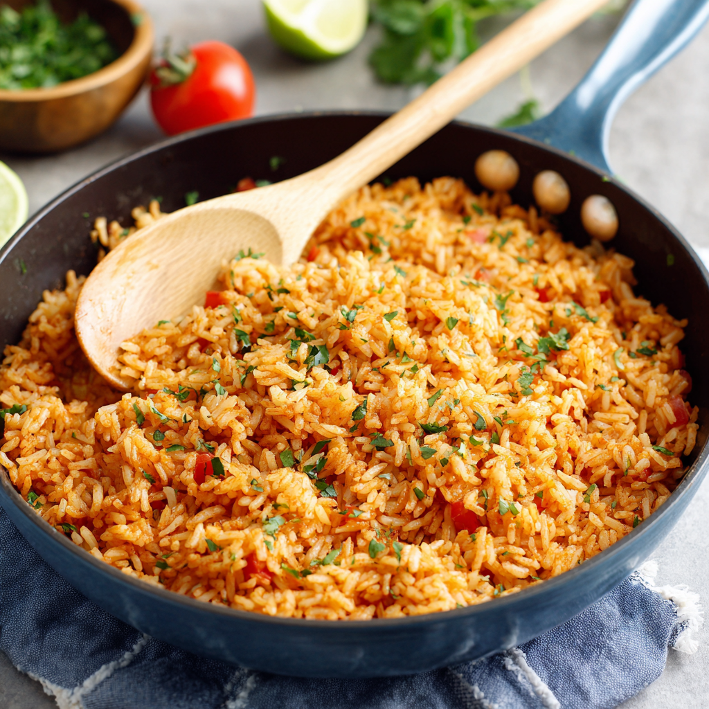 Authentic Spanish Rice Recipe