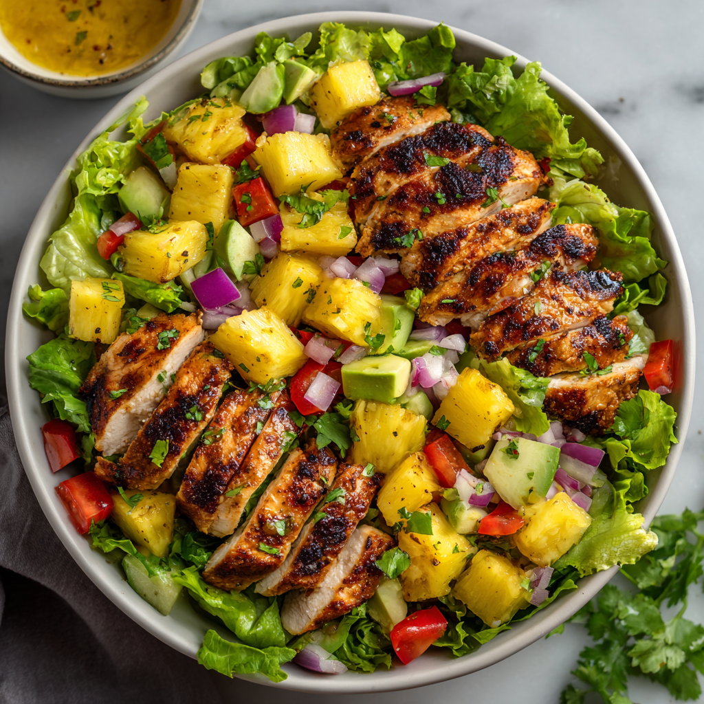 Pineapple Chicken Salad