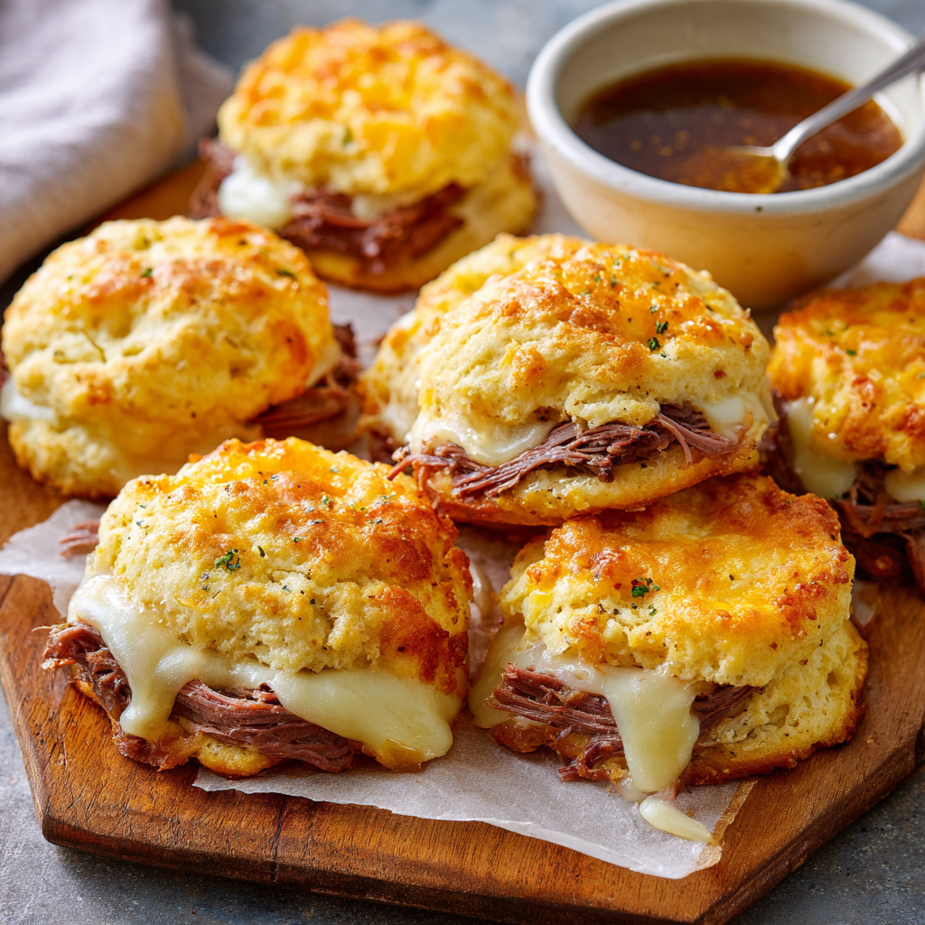 French Dip Biscuits