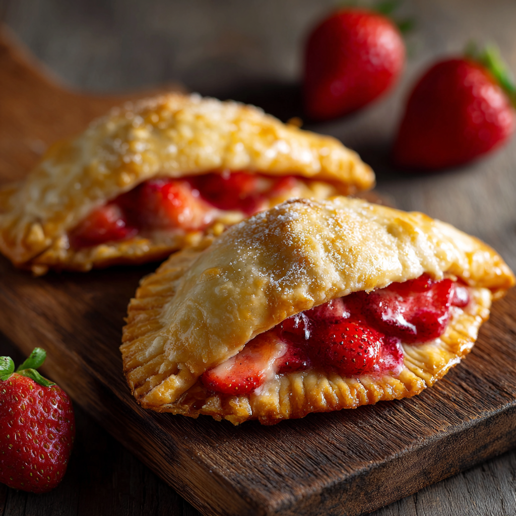 Strawberry Hand Pies