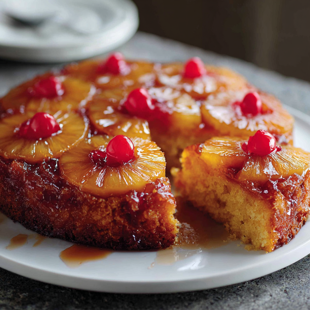 Classic Upside Down Cake