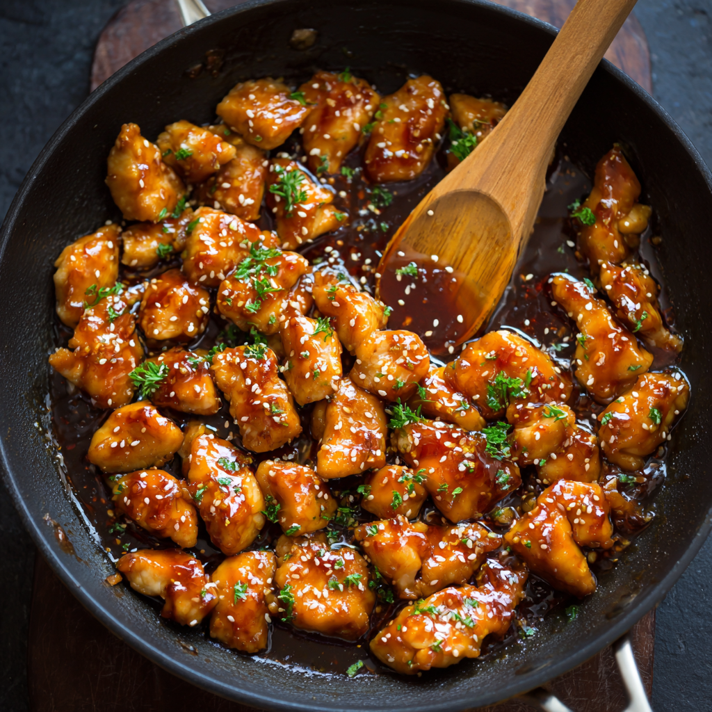 Honey Garlic Chicken