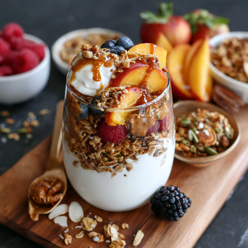 Elevated Yogurt Parfait Bar
