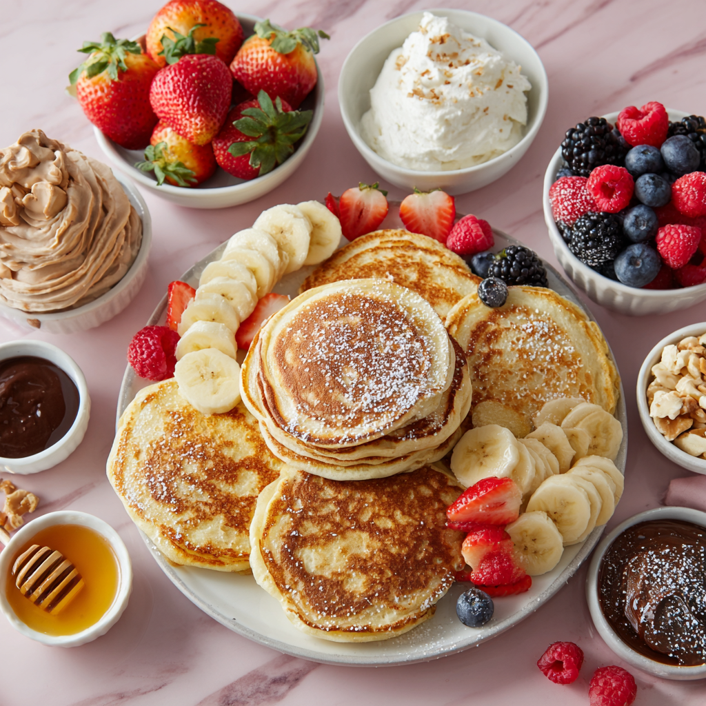 Fluffy Pancake Bar