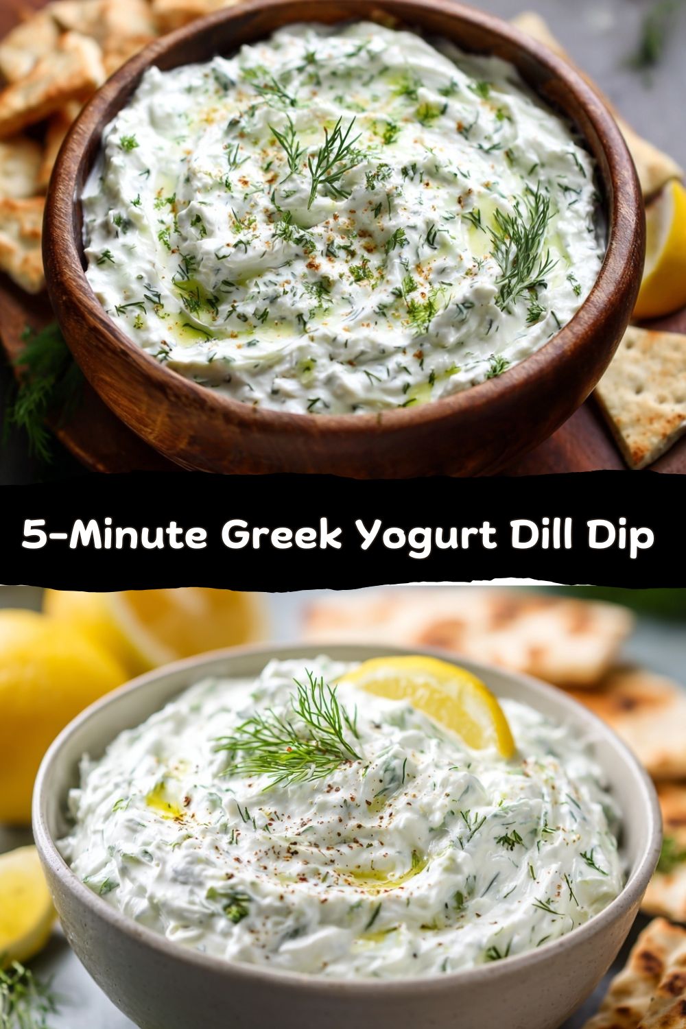Greek Yogurt Dill Dip