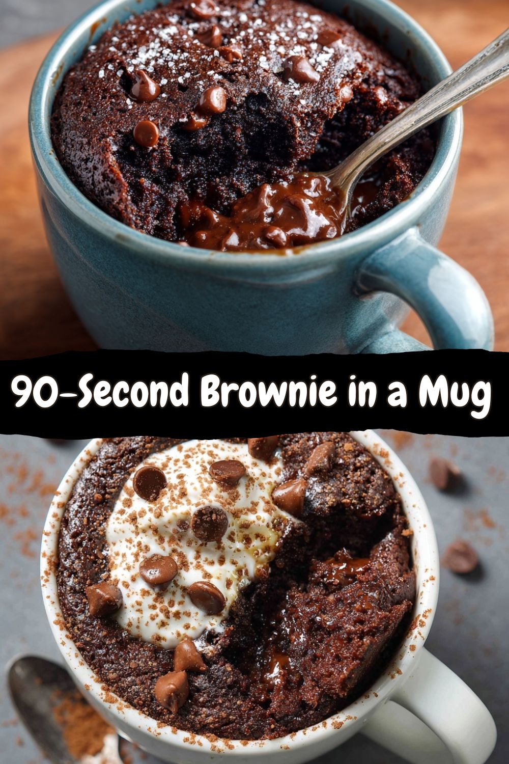 Brownie in a Mug