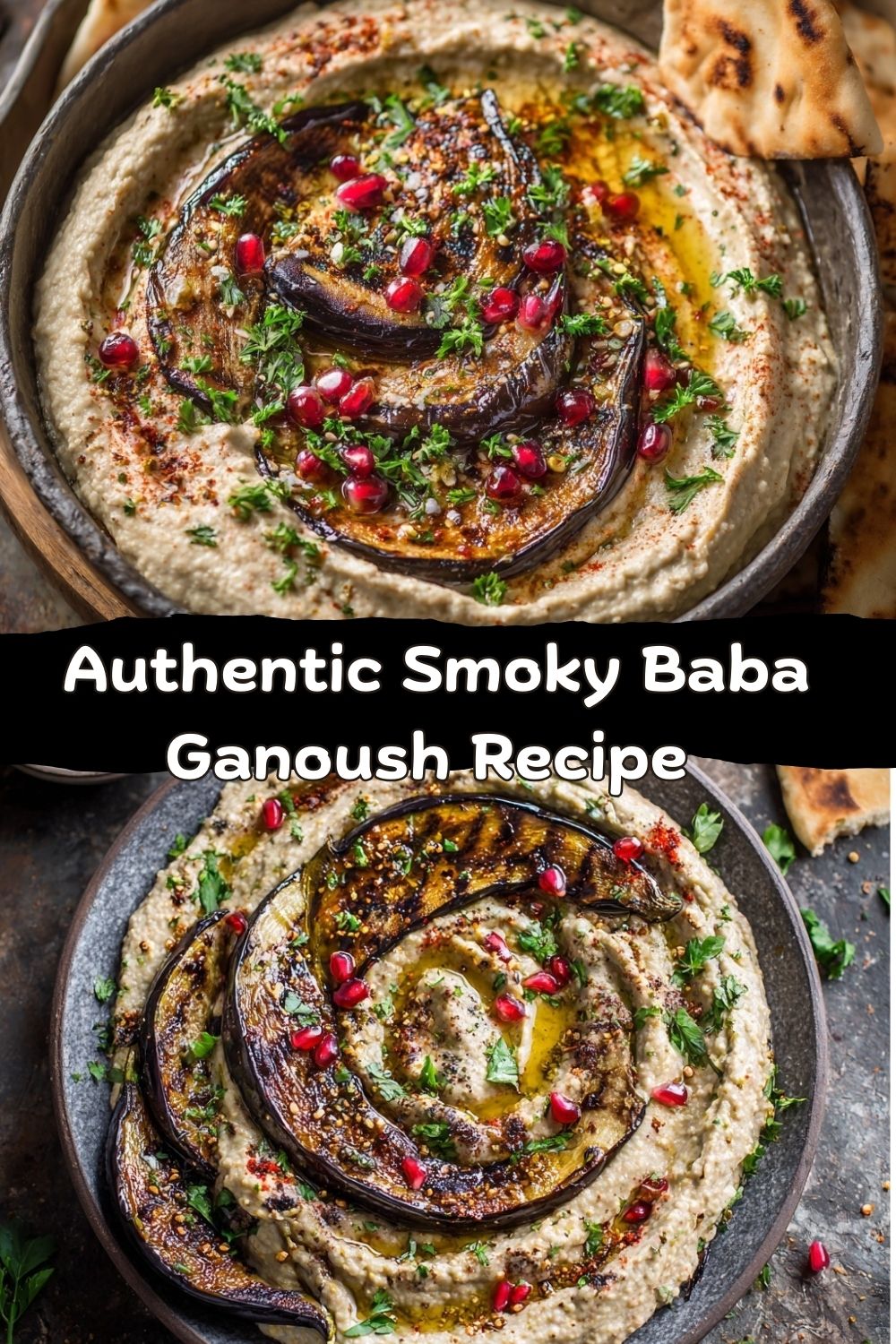 Authentic Baba Ganoush