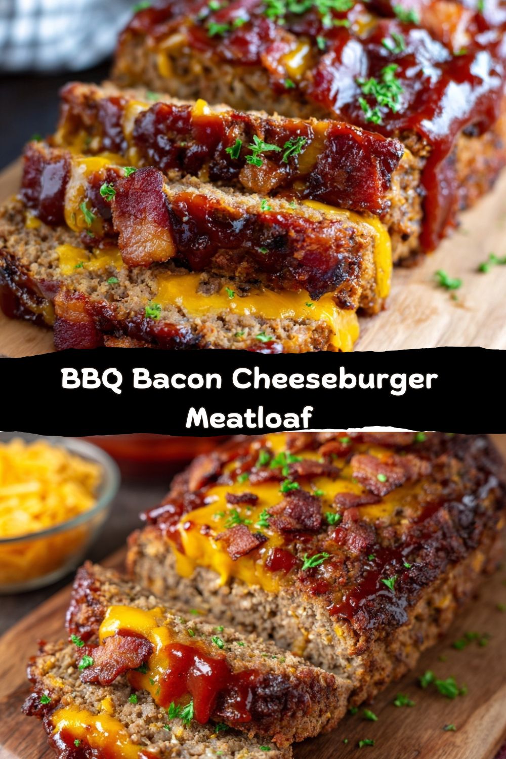 BBQ Bacon Cheeseburger Meatloaf