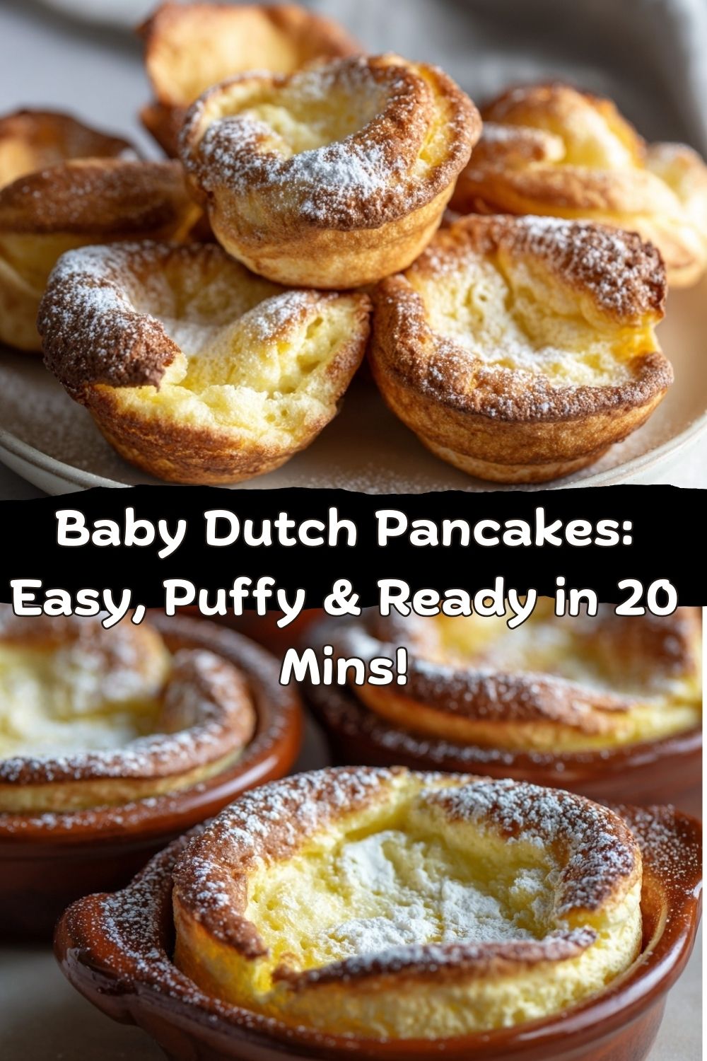 Baby Dutch Pancakes