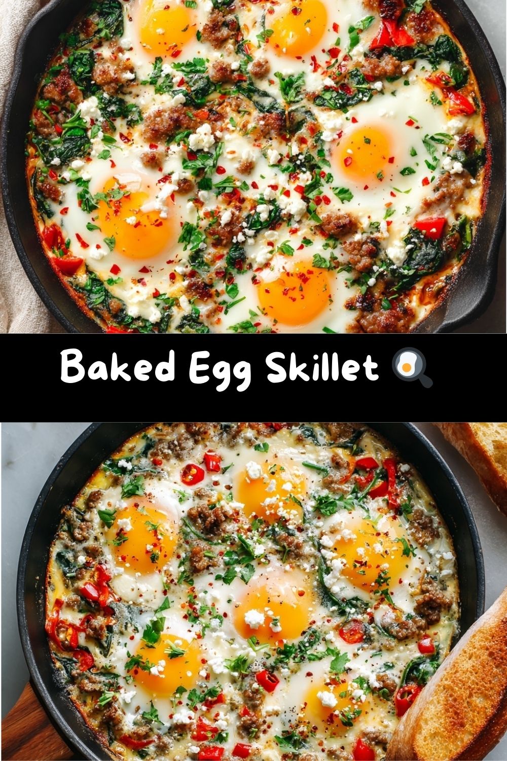 Baked Egg Skillet