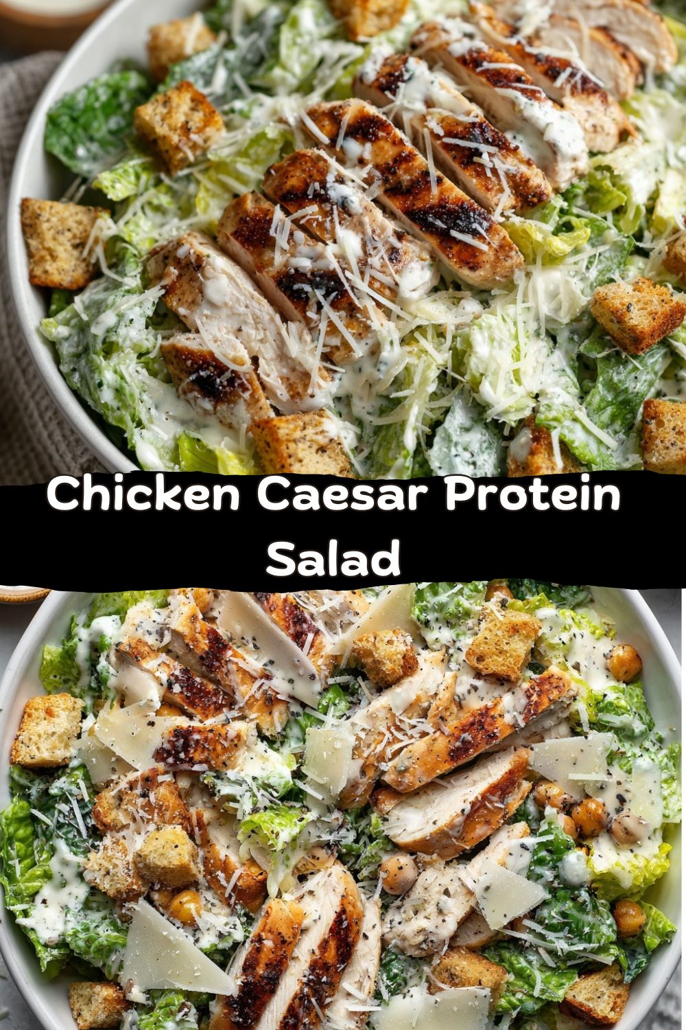 Chicken Caesar Protein Salad