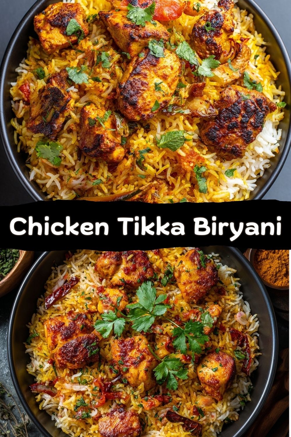 Chicken Tikka Biryani