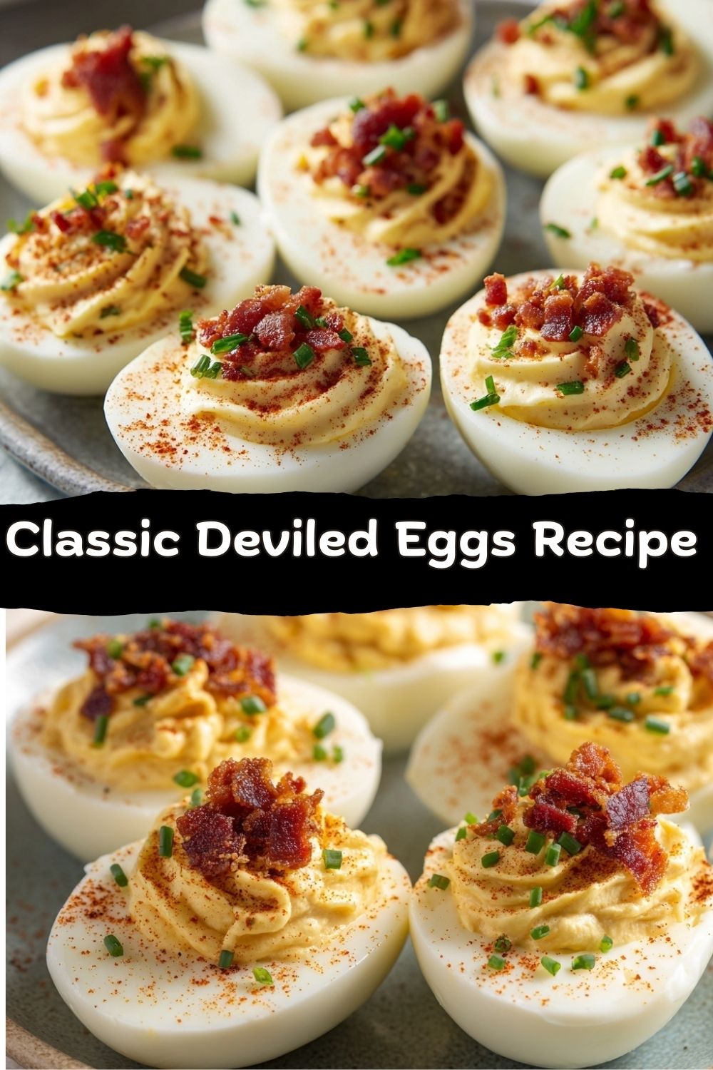 Classic Deviled Eggs