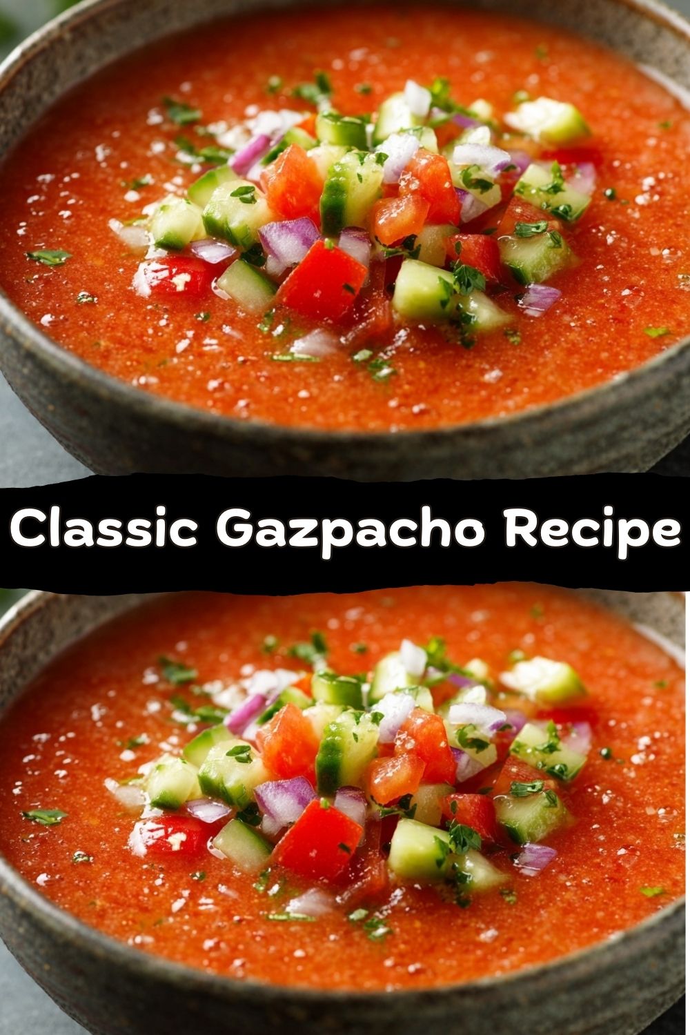 Classic Gazpacho Recipe
