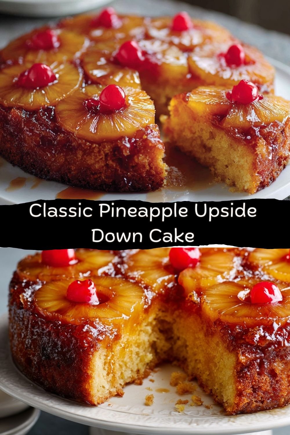 Classic Upside Down Cake