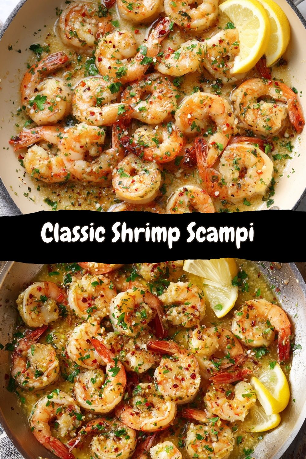 Classic Shrimp Scampi