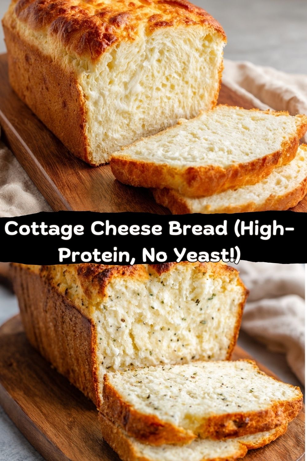 Cottage Cheese Bread