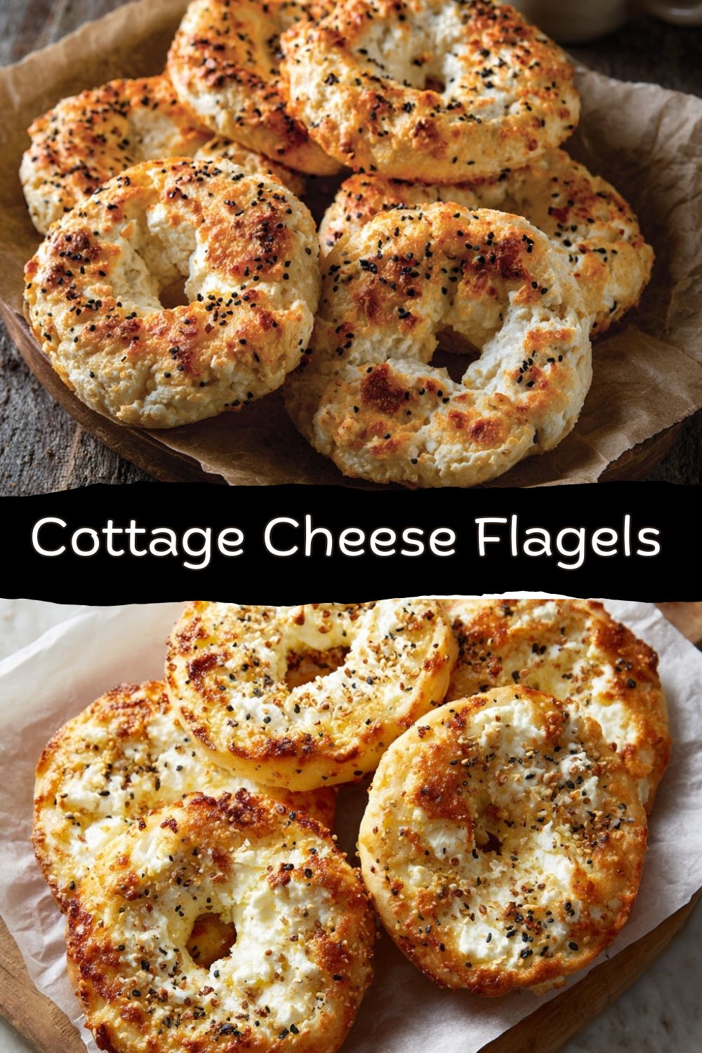 Cottage Cheese Flagels