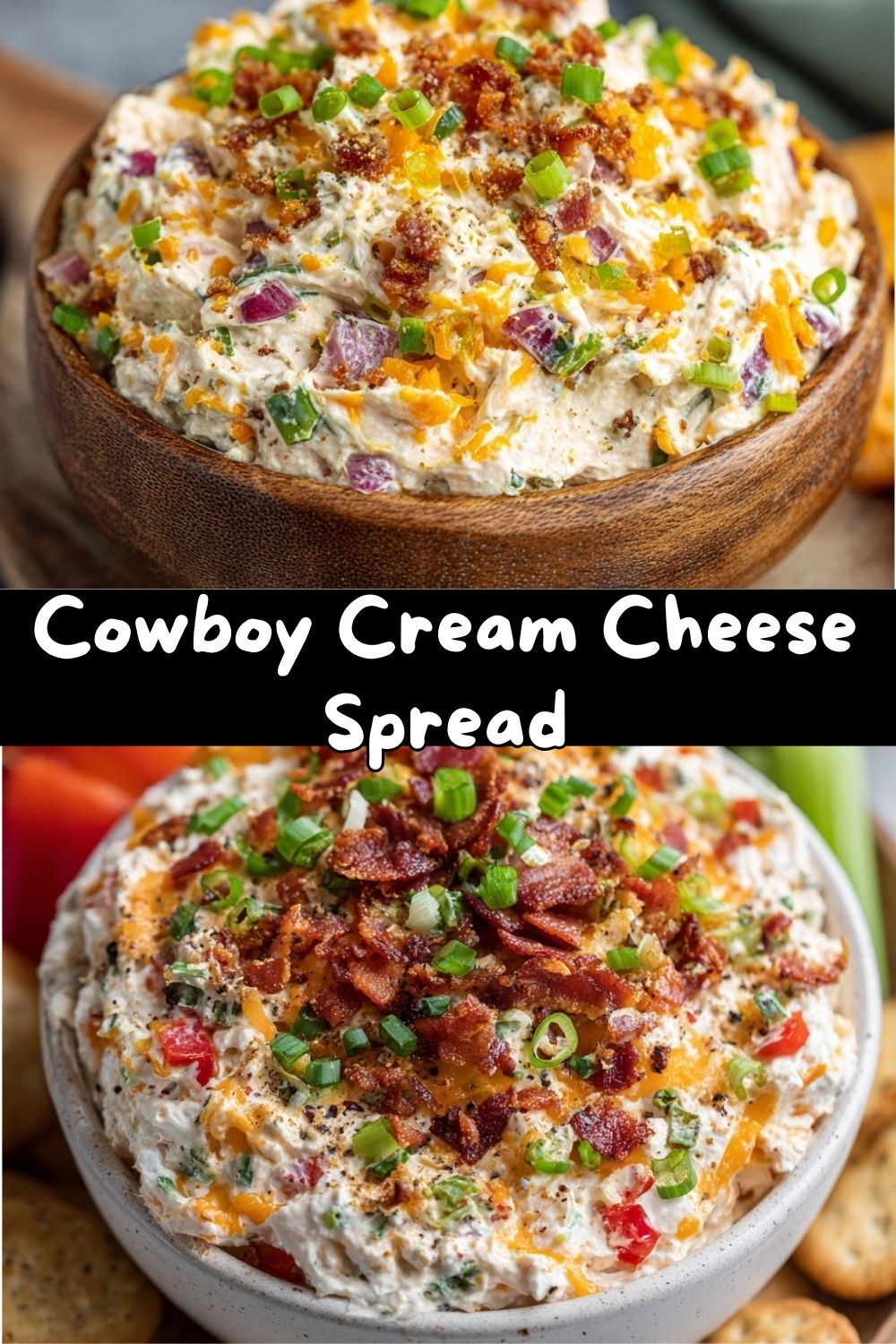 Cowboy Cream Cheese Spread