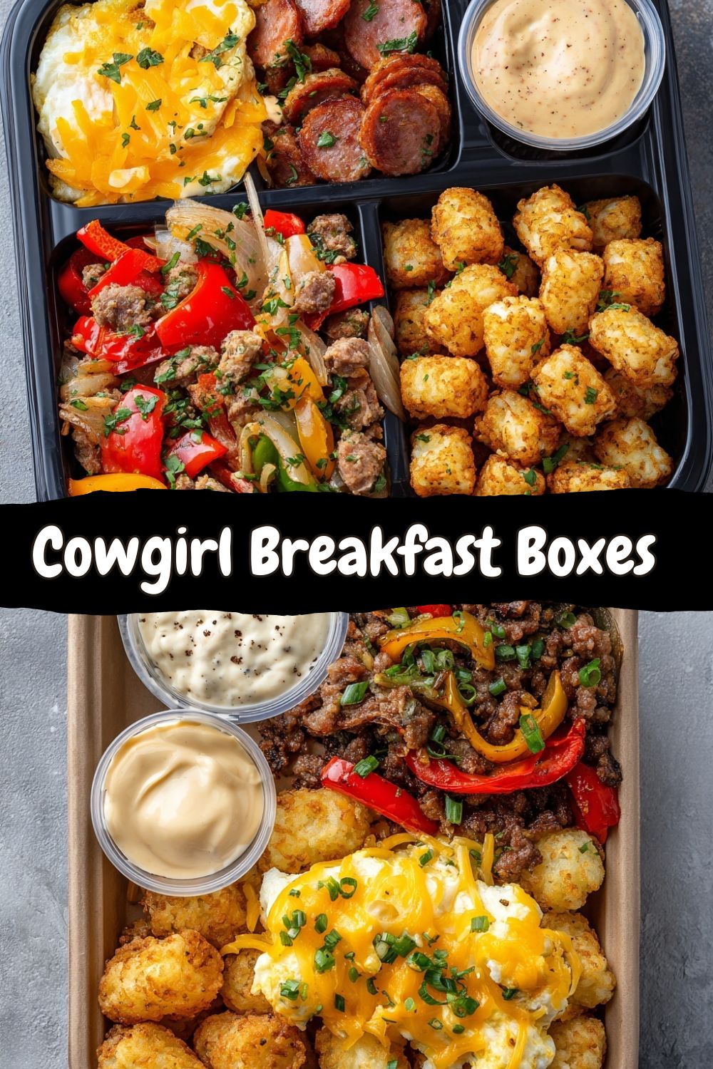 Cowgirl Breakfast Boxes