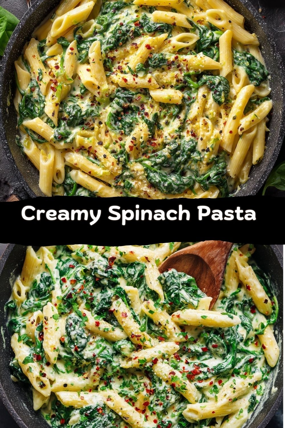 Creamy Spinach Pasta