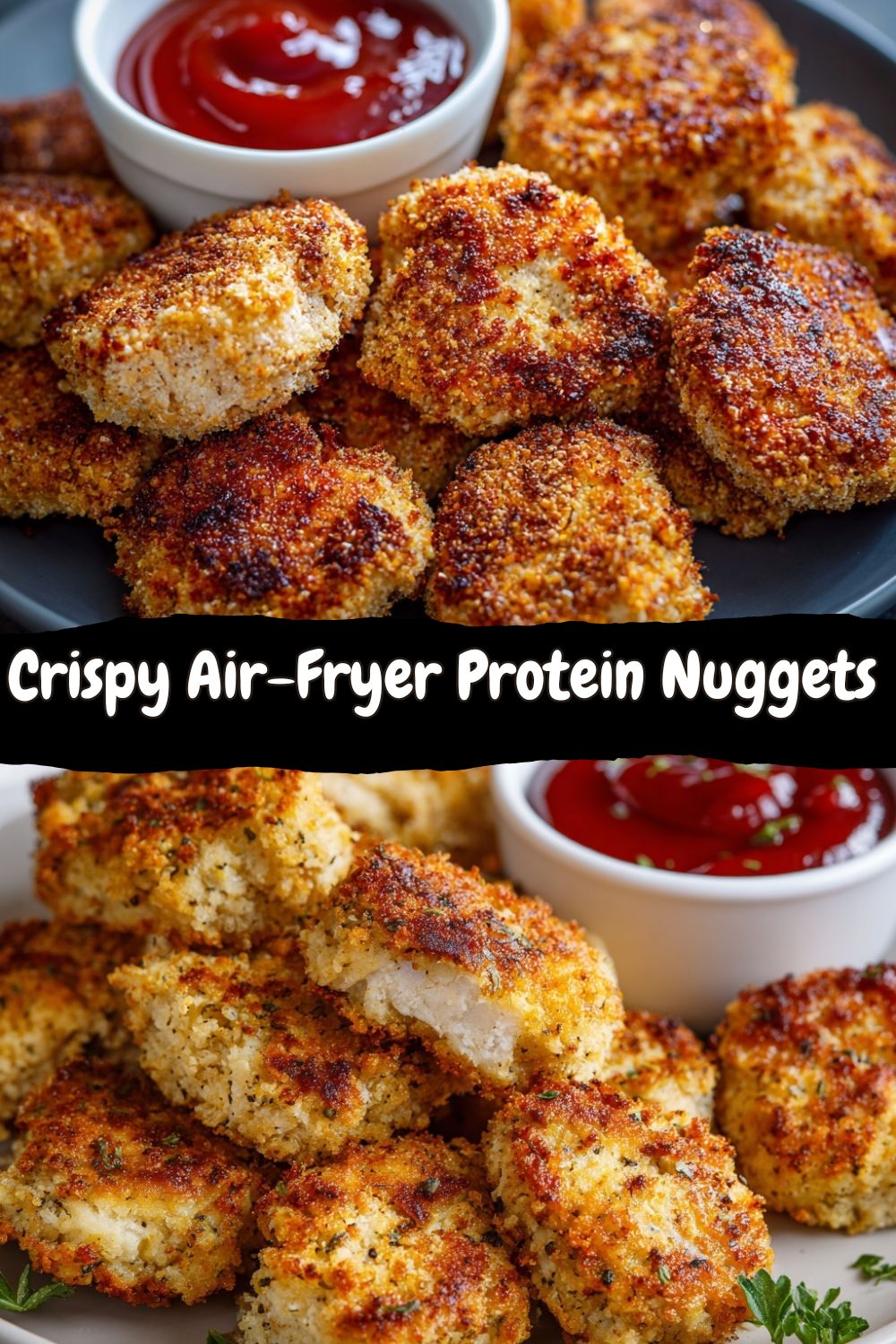 Air-Fryer Protein Nuggets