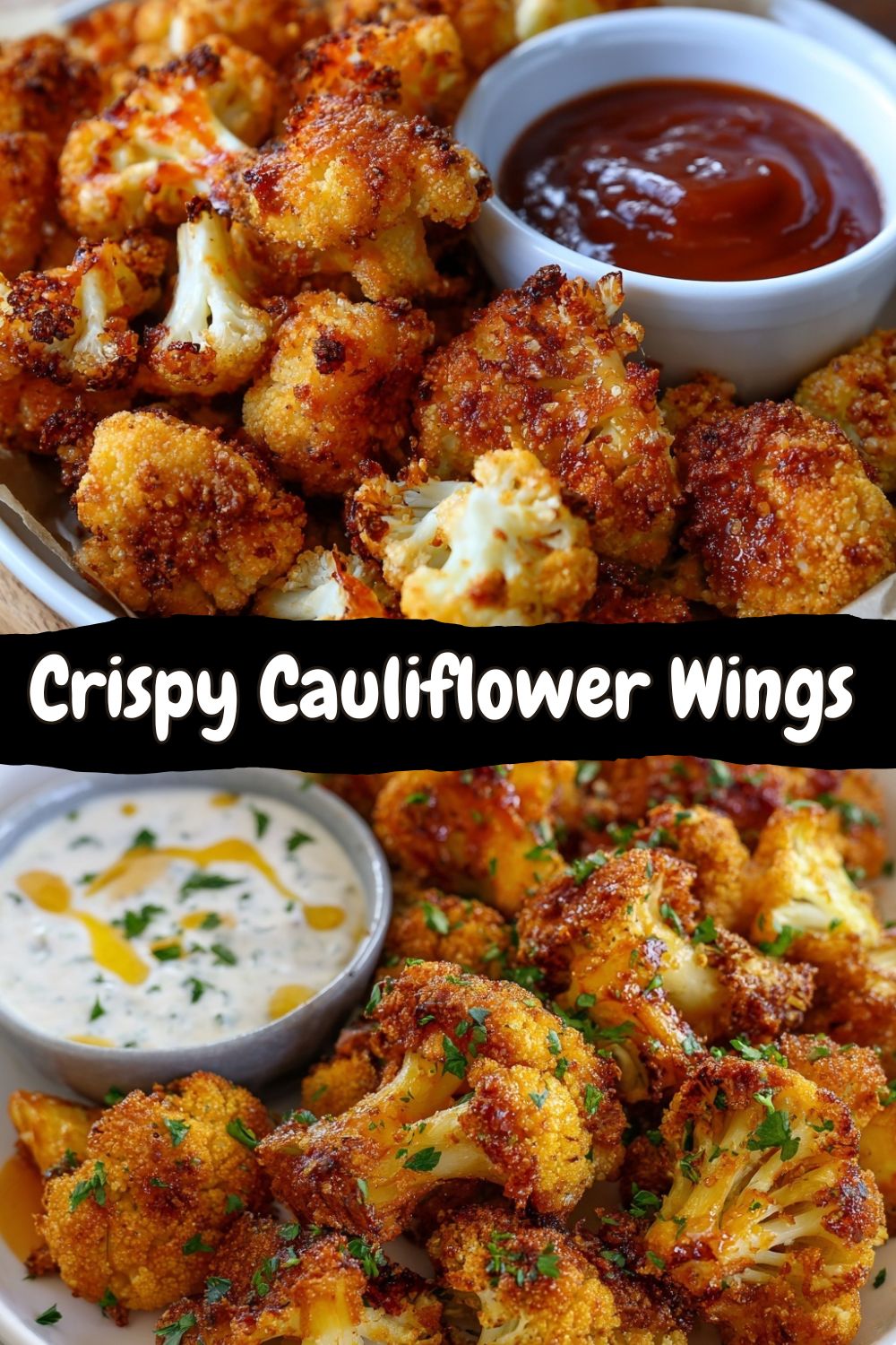 Crispy Cauliflower Wings