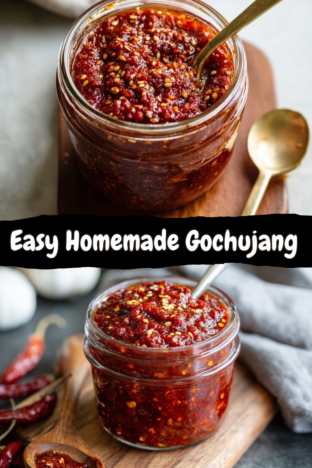 Homemade Gochujang