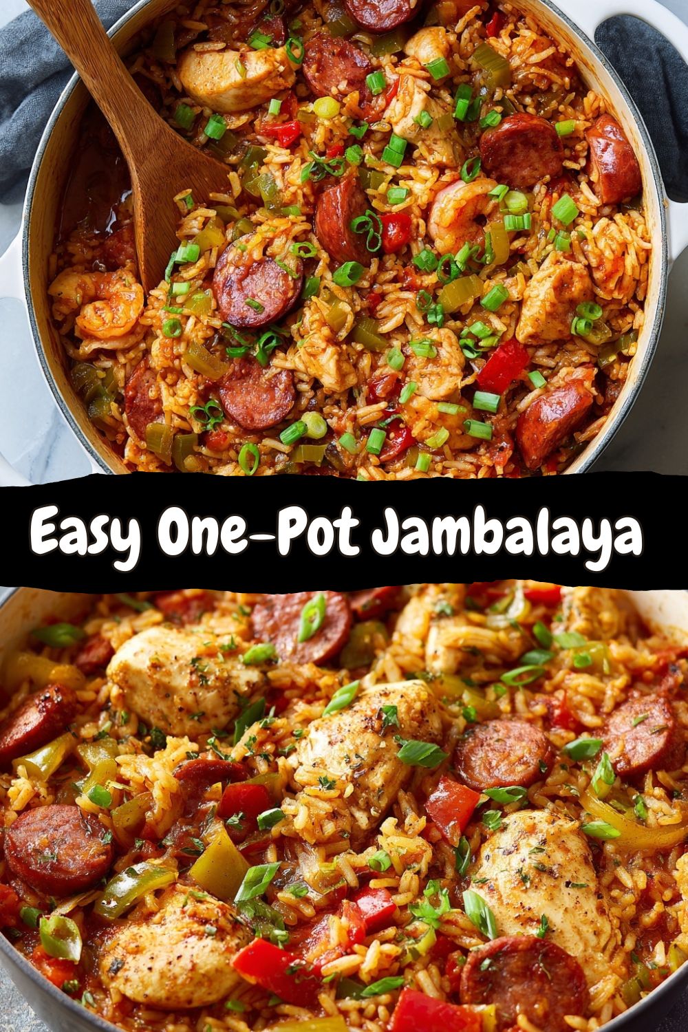 Easy One-Pot Jambalaya