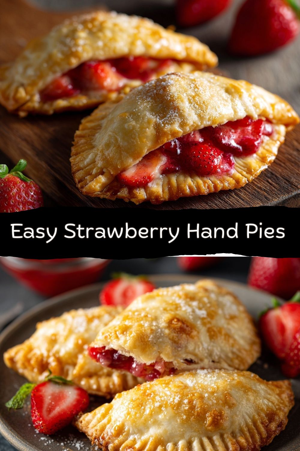 Strawberry Hand Pies