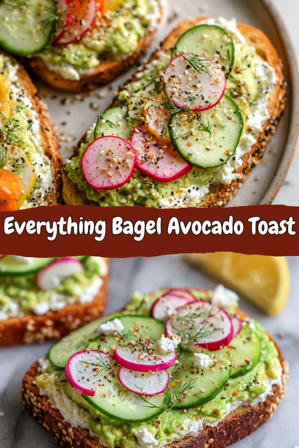Everything Bagel Avocado Toast