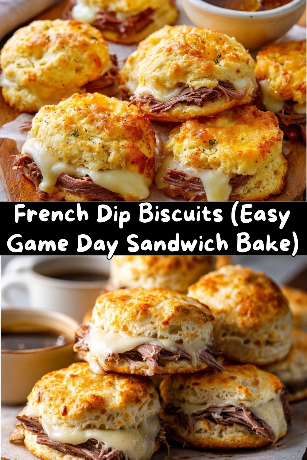 French Dip Biscuits