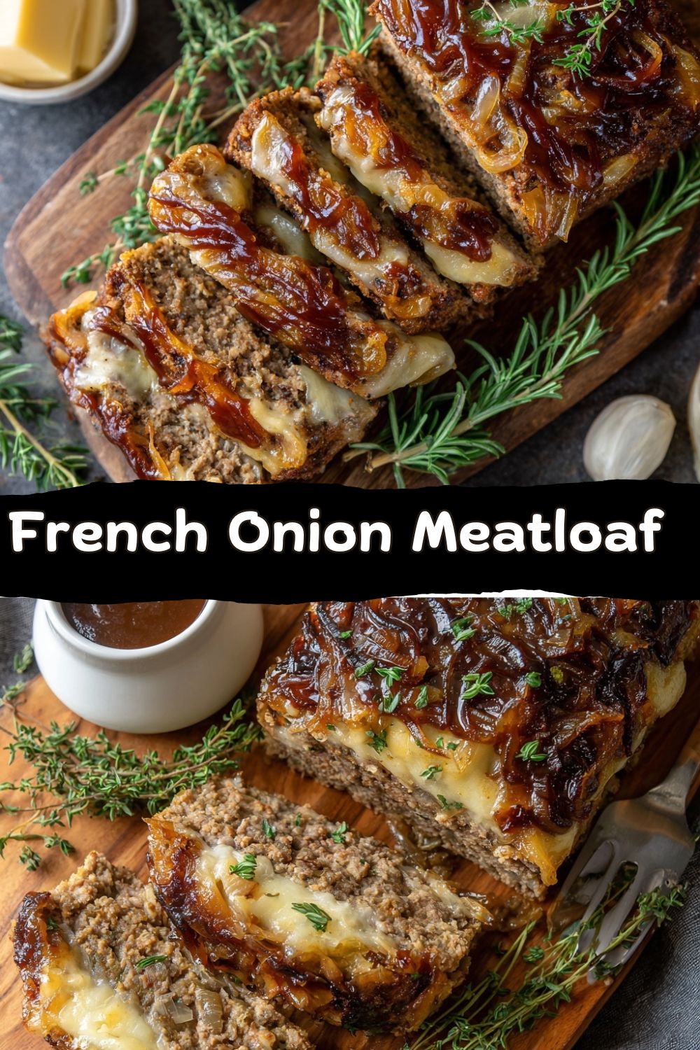 French Onion Meatloaf