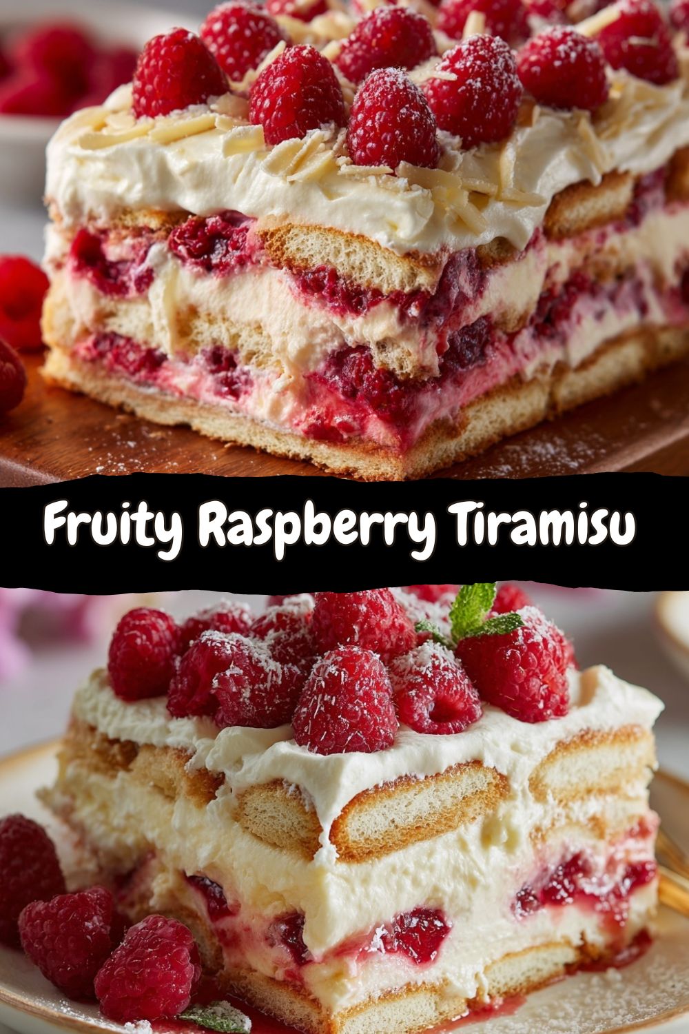Fruity Raspberry Tiramisu