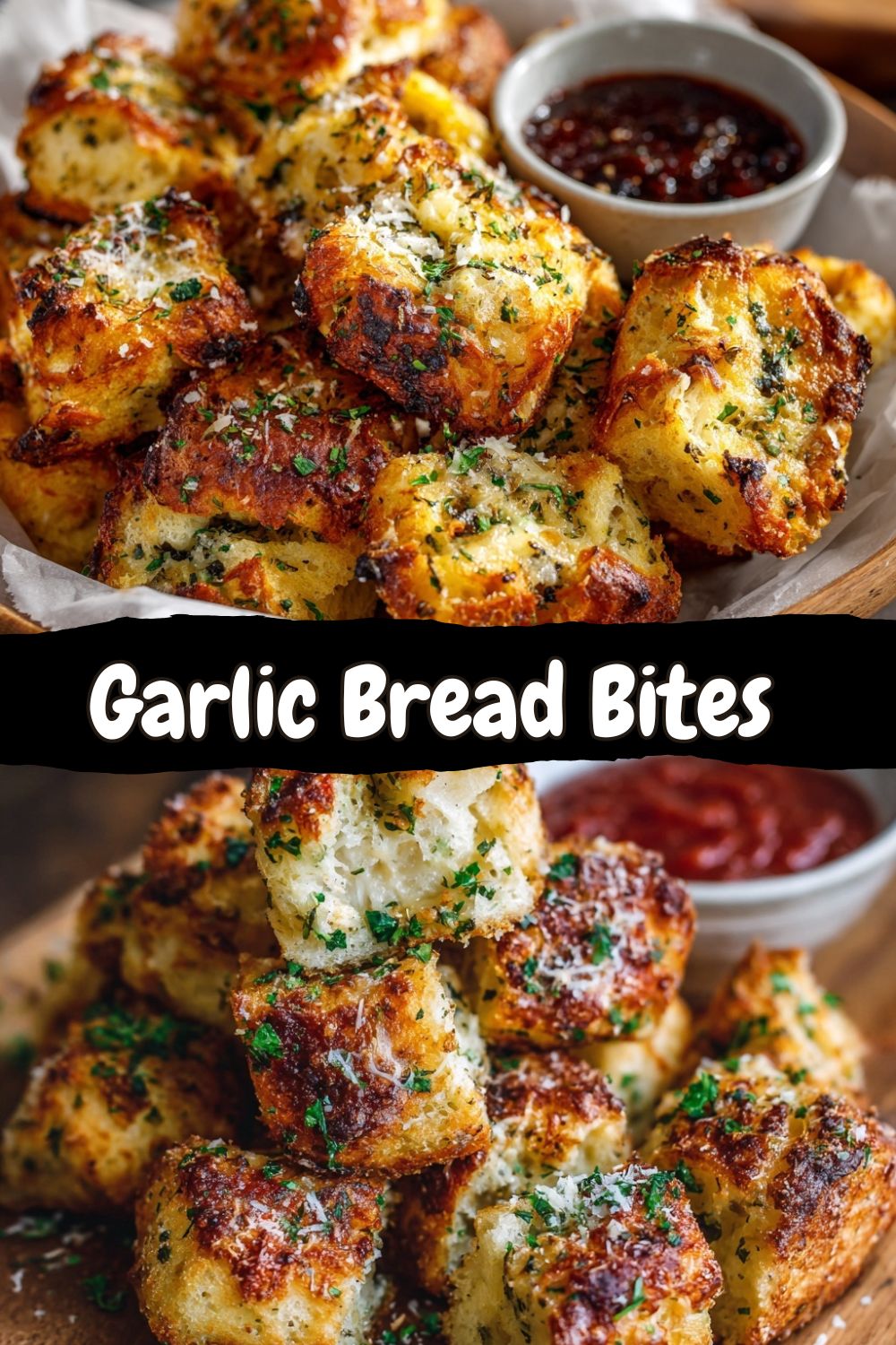 Garlic Bread Bites