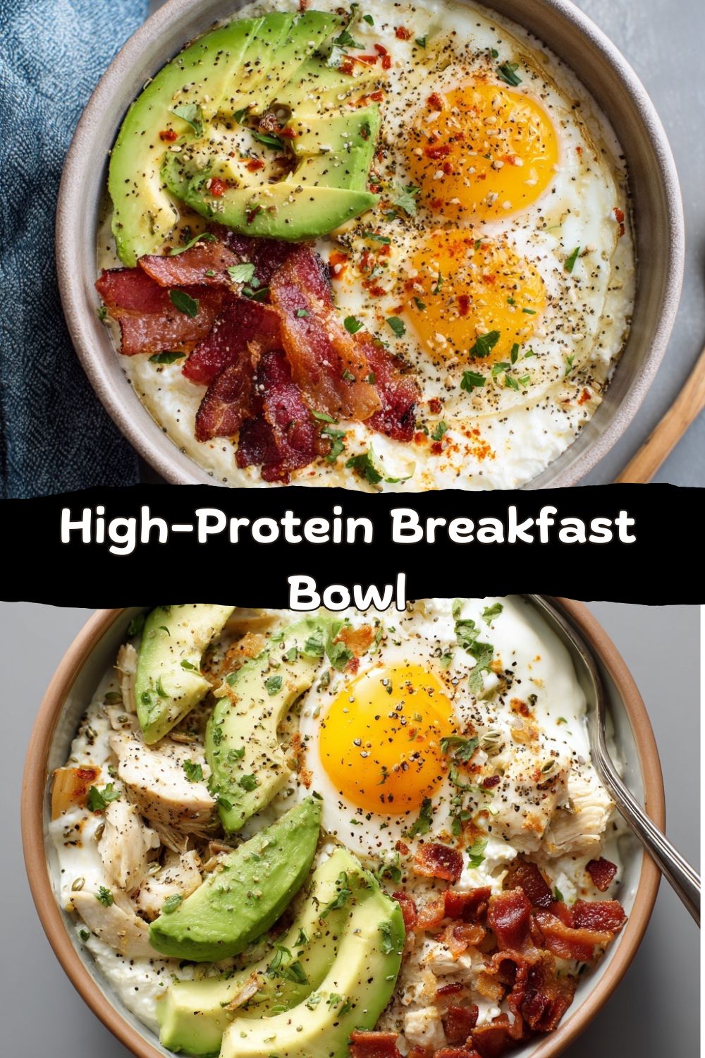 High-Protein Breakfast Bowl