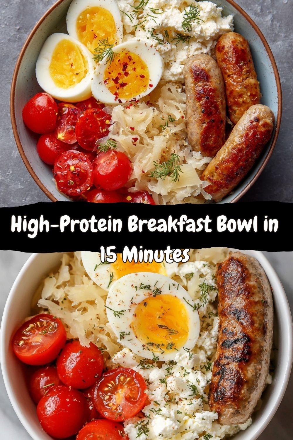 High-Protein Breakfast Bowl