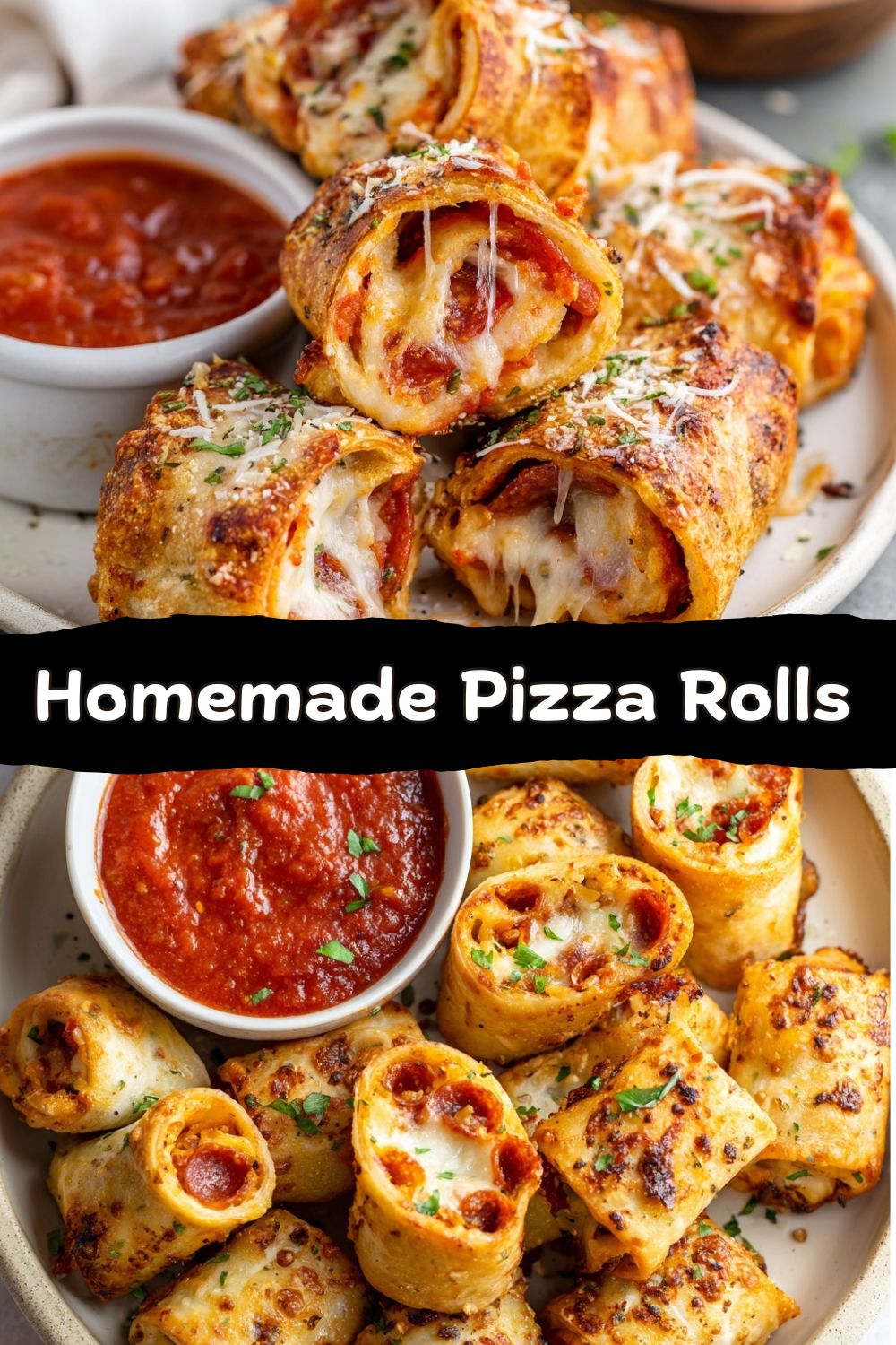 Homemade Pizza Rolls