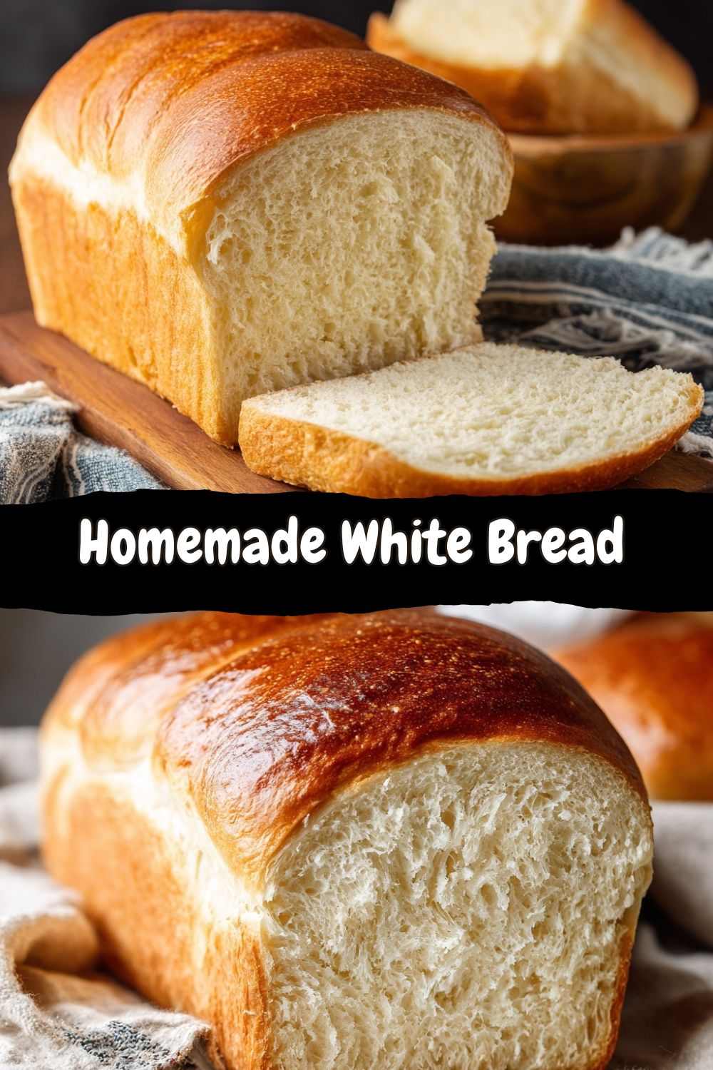 Homemade White Bread